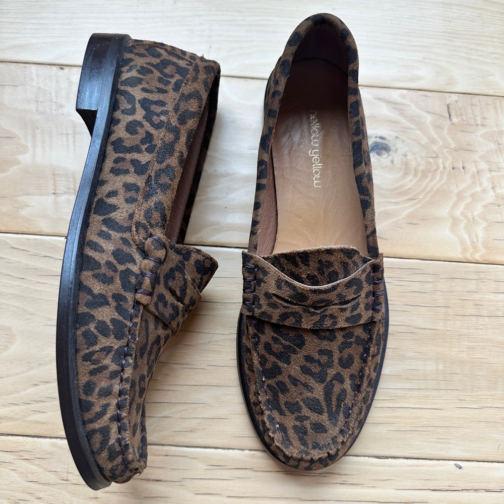 Women's Leopard Print Loafers